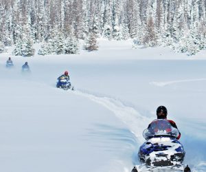 Adventure north snowmobile tours minocqua 11