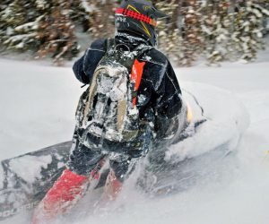 Adventure north snowmobile tours minocqua 12