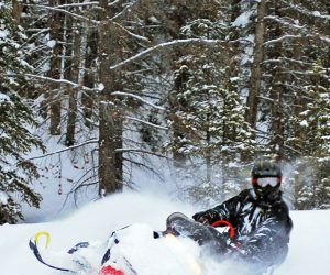 Adventure north snowmobile tours minocqua 13