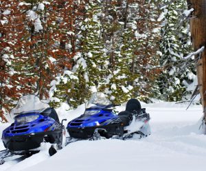 Adventure north snowmobile tours minocqua 2