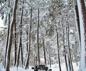 Adventure north snowmobile tours minocqua 20