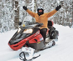 Adventure north snowmobile tours minocqua 21