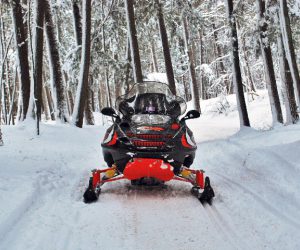 Adventure north snowmobile tours minocqua 22