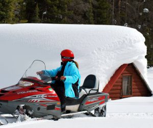 Adventure north snowmobile tours minocqua 3