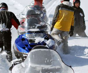 Adventure north snowmobile tours minocqua 6