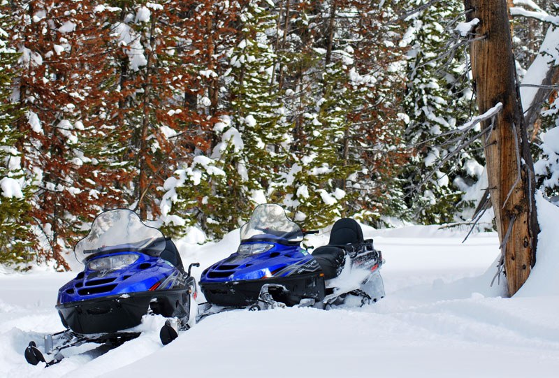 snowmobile tours minocqua wi